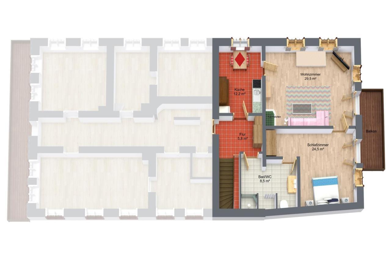 Schusterhaeusl - Urlaub Im Oberbayerischen Baudenkmal Apartment *