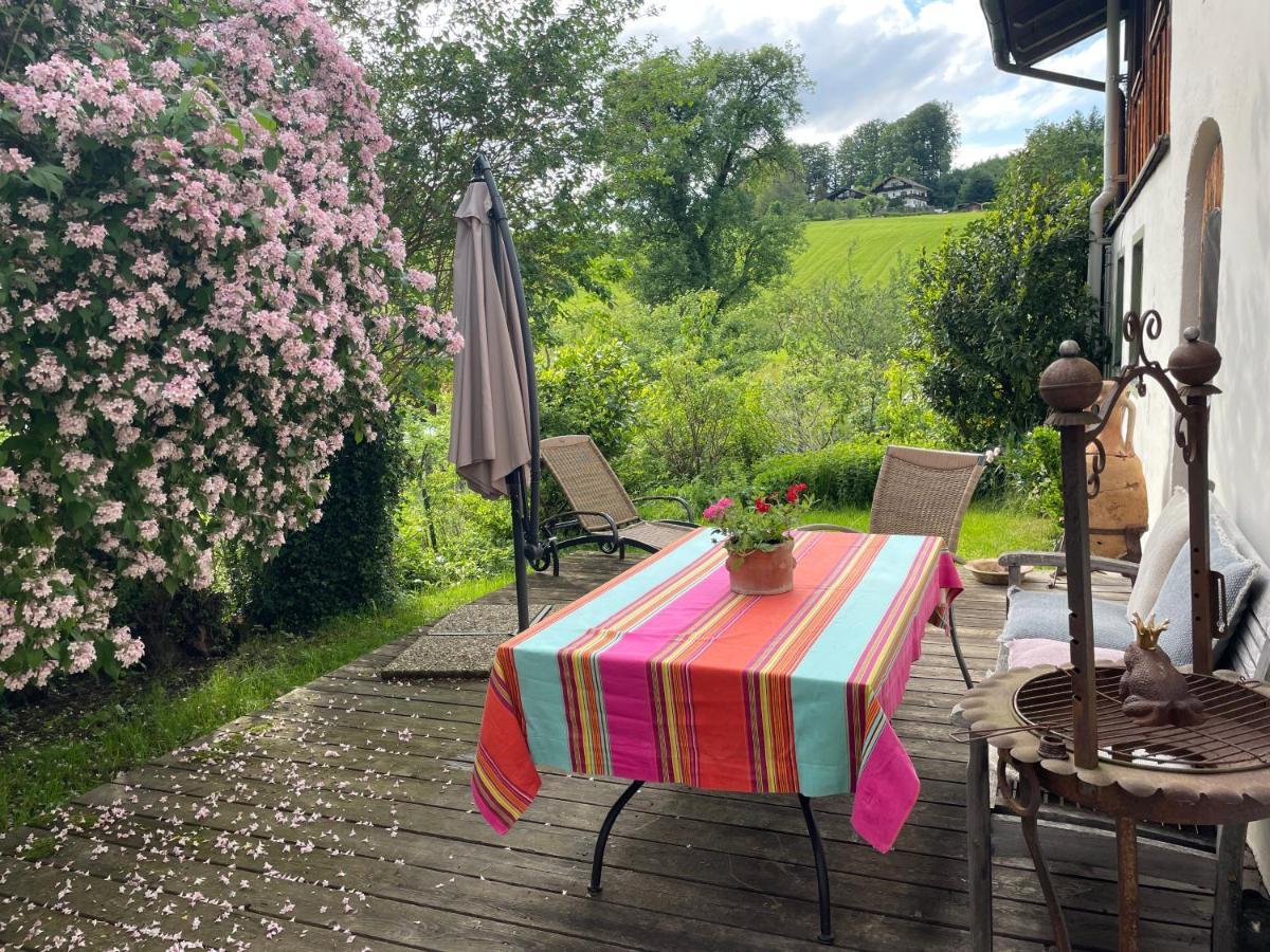 Apartment Schusterhaeusl - Urlaub Im Oberbayerischen Baudenkmal