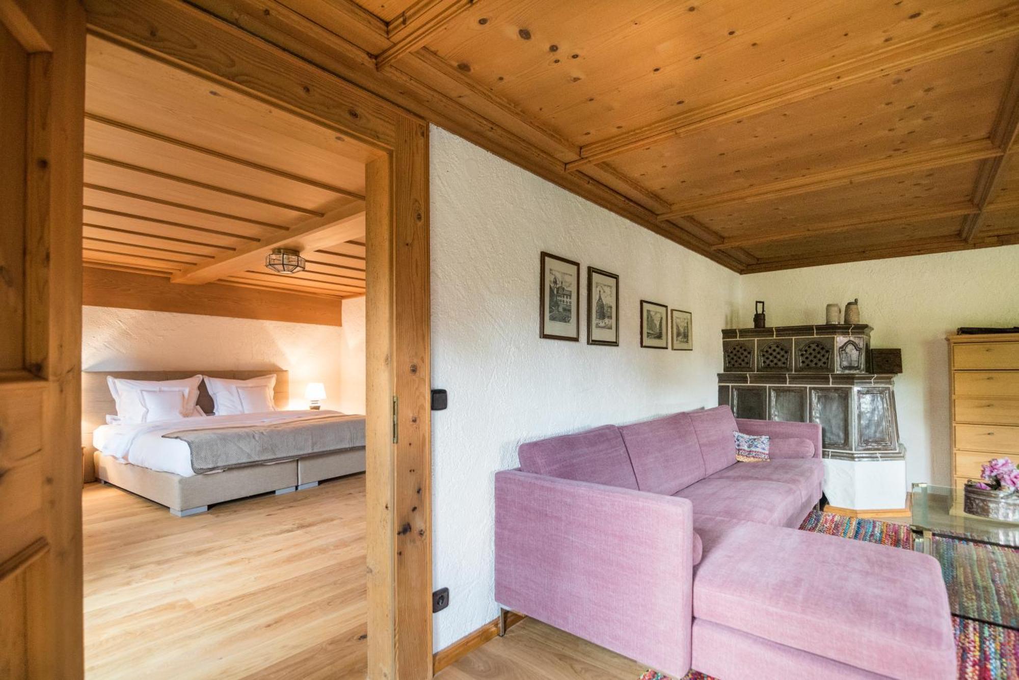 Apartment Schusterhaeusl - Urlaub Im Oberbayerischen Baudenkmal Samerberg