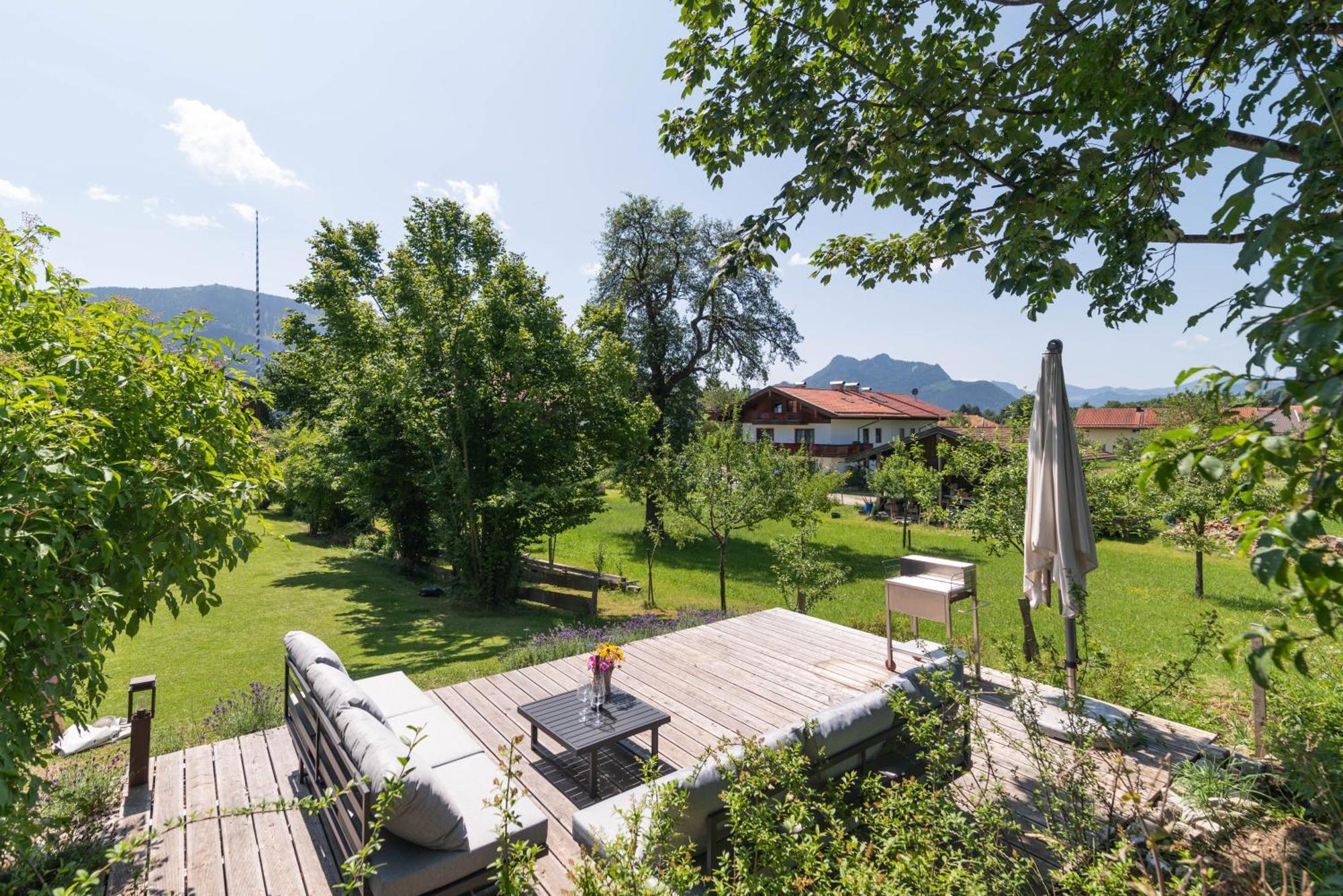 Schusterhaeusl - Urlaub Im Oberbayerischen Baudenkmal Apartment Samerberg