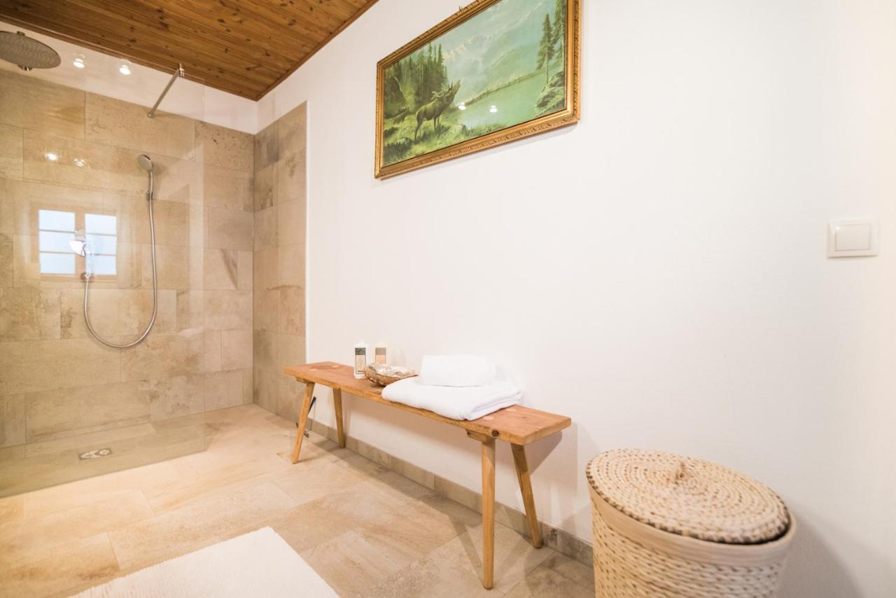 Apartment Schusterhaeusl - Urlaub Im Oberbayerischen Baudenkmal Samerberg